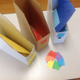 Illustration for article titled Art Class! Sorting construction paper